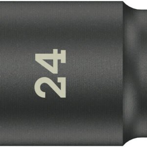 WERA 1/2" predĺžený nástrčný kľúč Impaktor 24 mm