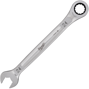 MILWAUKEE Račňový očkoplochý kľúč MAXBITE 24 mm