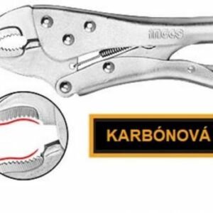 INGCO Kliešte rýchloupínacie zahnuté 250mm INGCO
