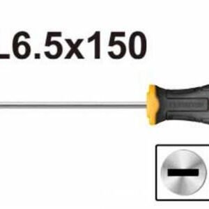 Kinekus Skrutkovač plochý 6,5x150mm S2 INGCO