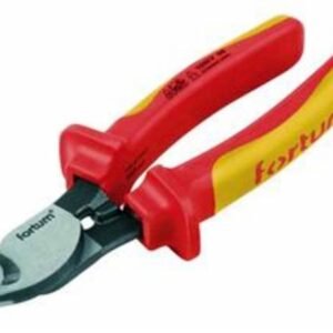 FORTUM Kliešte štikacie káblové 1000V VDE, 160mm
