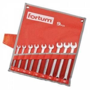 FORTUM Kľúče očko-vidlicové 9D FORTUM