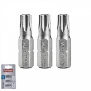 FORTUM Bity TORX TX30x25mm S2, 3ks