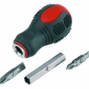 EXTOL PREMIUM Skrutkovač 4v1 Cr-V, 4bity, PH1-2 (-)4-5,5mm