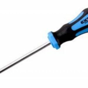EXTOL PREMIUM Skrutkovač (+) PH2x125mm, CrV, pogumovaná rukoväť