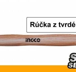 Kinekus Kladivo 300g INGCO, drevená násada