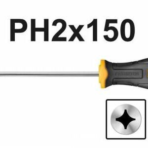 Kinekus Skrutkovač krížový 6x150mm PH2 S2 INGCO