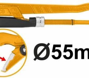 Kinekus Hasák so spodnou maticou 55mm/45° Heavy Duty INGCO