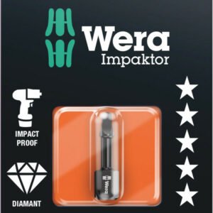 WERA Bity Impaktor Robertson R2 x 25 mm