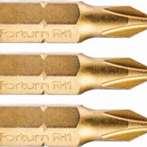 FORTUM Bity krížové PH 1x25mm, 3ks, S2