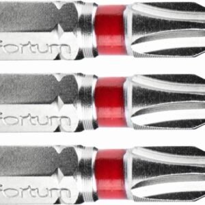 FORTUM Bity krížové PH3x25mm, 3ks, S2