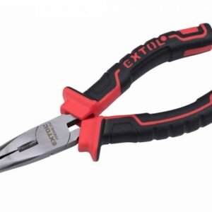 EXTOL PREMIUM Kliešte pologuľaté zahnuté 160mm