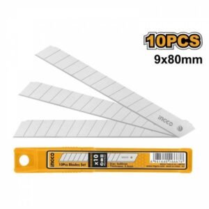 Kinekus Čepeľ náhradná 9x80mm INGCO sada 10ks