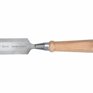 EXTOL PREMIUM Dláto s drevenou rukoväťou, 38mm, dĺžka 290mm, CrV, EXTOL PREMIUM