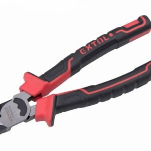 EXTOL PREMIUM Kliešte štikacie bočné, 190mm, úspora energie