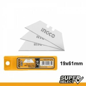 Kinekus Čepeľ náhradná 19x61mm INGCO sada 10ks