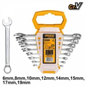 Kinekus Kľuč očkoplochý sada 8ks 6-13-19mm INGCO