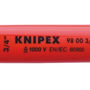 KNIPEX Lic maticový, otvorený, jednostranný 98003/4"