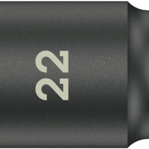WERA 1/2" predĺžený nástrčný kľúč Impaktor 22 mm