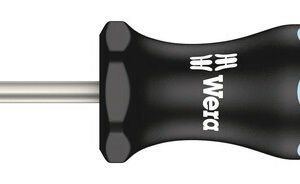 WERA Nerezový skrutkovač Kraftform TX 15