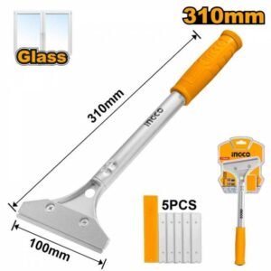 Kinekus Škrabka ALU 310mm INGCO + 5x čepel