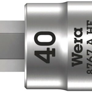 WERA Nástrčný kľúč s bitom 1/4" - TX 40 x 11 mm