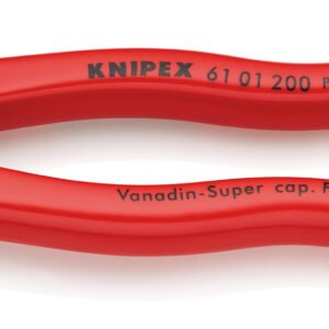 KNIPEX Kliešte cvikacie čelné, pákové 6101200