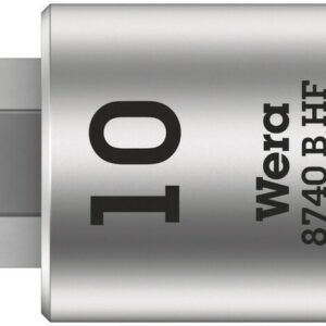 WERA Nástrčný kľúč s bitom 3/8" - Hex 10 x 38 mm