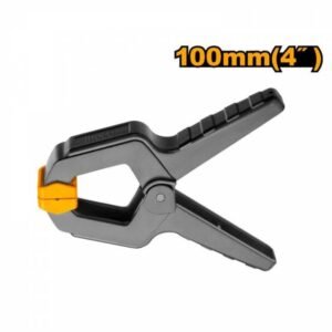 INGCO Svorka štipec plast rozteč 50mm 4"/100mm INGCO