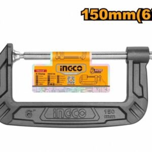 INGCO Svorka G liatinová 150mm INGCO