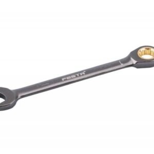 Kinekus Kľúč račňový, FESTA, CrV, 17mm, 72T