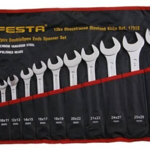 Kinekus Kľúč vidlicový sada 12ks, 6-32mm