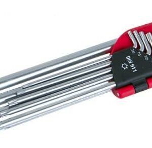 Kinekus Sada L kľúčov TORX FESTA CrV, predĺžené, T10-T50, bal. 9ks