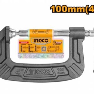 INGCO Svorka G liatinová 100mm INGCO