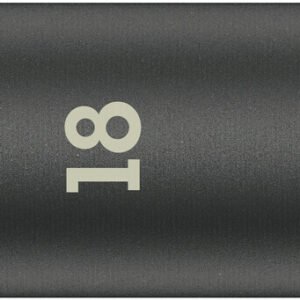 WERA 1/2" predĺžený nástrčný kľúč Impaktor 18 mm
