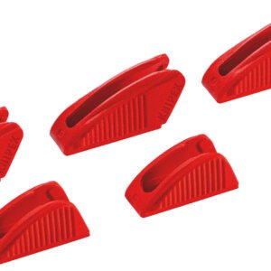KNIPEX ochranné čeľuste pre kliešťový kľúč 250mm model 2019, sada 3páry. 8609250V01