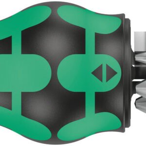 WERA Sada ručného držiaku bitiov Kraftform Kompakt Stubby 2, 6 dielna