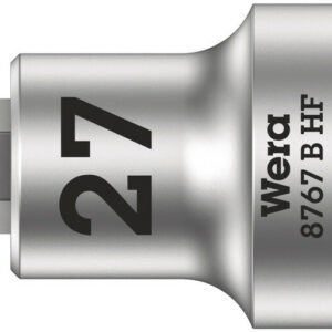 WERA Nástrčný kľúč s bitom 3/8" - TX 27 x 35 mm