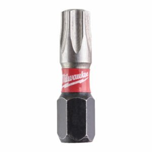MILWAUKEE Skrutkovacie bity ShW TX30 25 mm – 25 ks