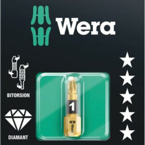 WERA Bit Diamond PZ 1 x 25 mm