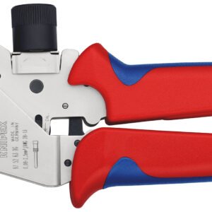 KNIPEX Kliešte lisovacie, štvortrňové, digital 975263DG