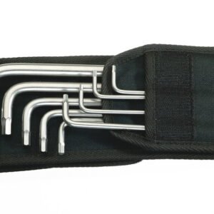 WERA Sada nerezových imbusových kĺúčov Hex-Plus Stainless 1 Imperial, 9 dielna