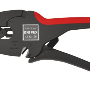 KNIPEX Kliešte odizolovacie, samonastaviteľné 1242195SB