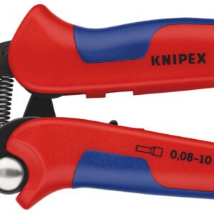 KNIPEX Kliešte samonastaviteľné bočné pre lisovanie káblových koncoviek 975314