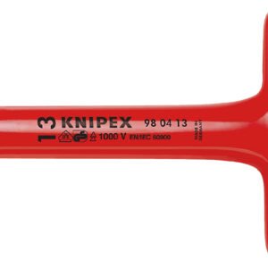KNIPEX Kľúč nástrčný s rukoväťou T 300 mm 980517