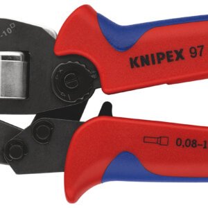 KNIPEX Samonastaviteľné kliešte KNIPEX, dutinky, 0,08-10 +16 mm2