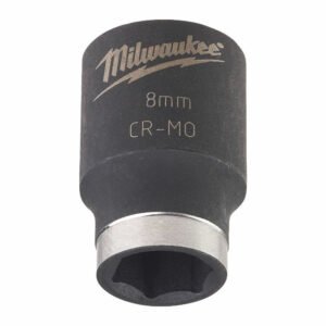 MILWAUKEE Nástrčný kľúč 3/8" - Hex 8 SHOCKWAVE