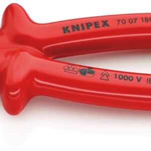 KNIPEX Kliešte cvikacie bočné 7007180