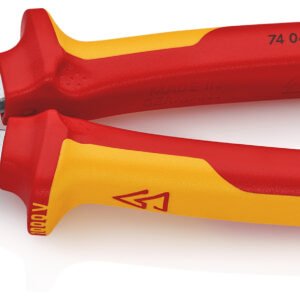 KNIPEX Kliešte cvikacie bočné - silové 7406250