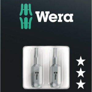 WERA Bit Hex 2,5 x 25 mm, 2 ks